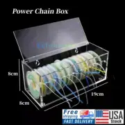 Dental Power Chain Ligature Tie Organizer Storage Box Plastic Holder Dental Tool