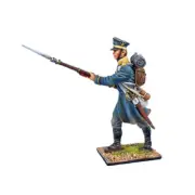 NAP0590 Prussian 3rd Silesian Landwehr Advancing #6 by First Legion