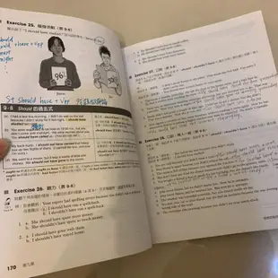 Azar英文文法/多益官方全真試題指南/BARRON'S TOEIC/劍橋活用英語文法 多本多益必備二手書