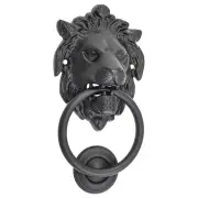 Lions Head Door Knocker
