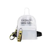 Women Mini Backpack PVC Clear Shoulder School Rucksack Ladies Girls Cute Travel Bag Mother daughter Family Matching Backpack