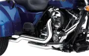 COBRA - 6254 - Powerport Dual Headpipes for Trikes for Harley-Davidson Tri Glide