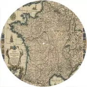 Slipmat Scratch Pad Felt for any 12" Turntable LP DJ Record Player MAP FRANCE