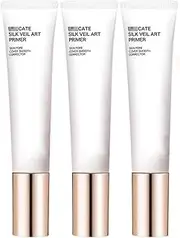 Delicate Silk Veil Art Primer,Poreless Matte Makeup Primer for Oily Skin,Face Makeup Primer,for Face Before Makeup Invisible Pores