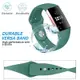 新款矽膠錶帶 適配 fitbit charge 3智能手錶帶 charge4新款矽膠純色運動替換表帶 防水 透氣時尚