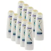 10PK Dove 320ml Shampoo Nourishing Moisture Daily Use For Normal/Dry Hair Care