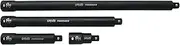 [Astro Tools] 78004 4pc 1/2" Drive Goliath High Torque-Saver Impact Extension Bar Set 2.5" -15"