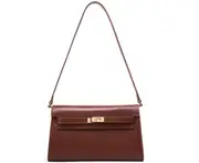 0100 Versatile One Shoulder Underarm Bag Vintage Handheld Stick Bag