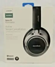 NIB Anker Soundcore Active Noise Cancellation Headphones Bluetooth Touch Control