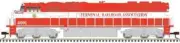 ATLAS 40005239 N SCALE EMD SD60M TERMINAL RR ASSOCIATION #4002 DCC & SOUND