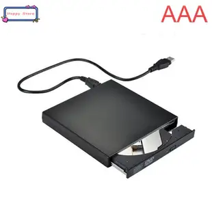 USB External DVD CD RW Disc Writer Player Drive for PC Lapto