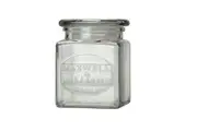 Maxwell & Williams Olde English 500ml Glass Storage Jar Container w/ Lid Clear