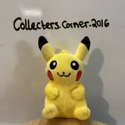 Pokemon Red Cheeks Pikachu 7 Inches Tall Plush Toy Stuffed Toy With Tags New