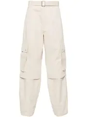 [Jacquemus] Jacquemus-Pantaloni Le Cargo Dritti-Uomo 50 IT