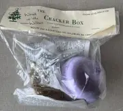 Cracker Box Ornament Kit WIND IN THE WILLOWS Sealed NOS HTF Christmas Vintage