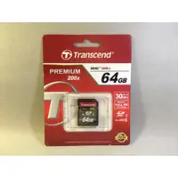 在飛比找蝦皮購物優惠-Transcend創見 SDXC 64GB SD2.0 Cl