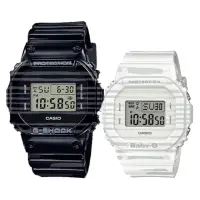 在飛比找momo購物網優惠-【CASIO 卡西歐】G-SHOCK&BABY-G 電子情人