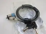 Brenthaven Zero Impact Laptop Cable Lock #4100. 2 Keys.