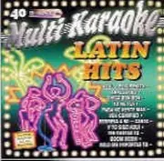 Karaoke Music CDG: MultiKaraoke OKE-0040 LATIN HITS CDG