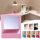 Non Reversing Cosmetic Stand Mirror True Reflection Vanity Makeup Mirror AU