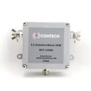 Balun RCT-11050 1:1 5kW HF Shortwave Current Antenna Balun 1.8-54MHz