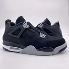 Air Jordan 4 Retro SE "BLACK CANVAS" 2022 - Size 10 - DH7138 006 (12463-3)