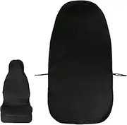 Bomefoi Car Seat Dog Cover, Pet Car Seat Protector, Comfortable Front Seat Protection, Scratch-Proof, Car Chair Cover, Pet Vehicle Cushion, Non-Slip, for Trucks, SUVS, Dogs, Cats