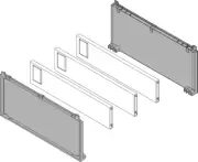 BLUM AMBIA-LINE Bottle Set to Suit Wide (200mm) Drawer Frame