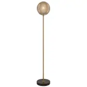 ELWICK Floor Lamp Brown Amber - ELWICK FL-BRWAM