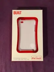 BUILT NY, Inc. Ergonomic White Hard Case For iPod Touch~ NEW IN BOX