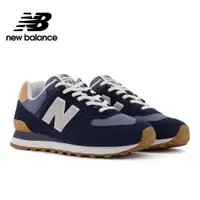 在飛比找蝦皮商城優惠-【New Balance】 NB 復古運動鞋_女性_深藍色_