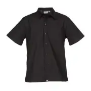 Chef Works Black Cook Shirt