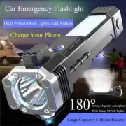 Super Bright LED Rechargeable Flashlight Portable Spotlight Handheld Searchlight