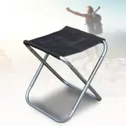 Folding Chair Camping Collapsible Stool Foldable Fishing Portable d