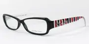 Alexander McQueen AMQ 4161 R3F Men's Glasses Black Size 53 - Private Health Rebate - Blue Light Block Available