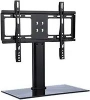 26-32" Adjustable Universal Vesa Tv Stand Tv Metal Pedestal Base Mount Flat Screen Tv Bracket
