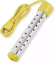Immersion Water Heater Bucket Heater 1500W Portable Water Heater for Bathtub