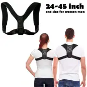 Adjustable Posture Corrector F Women Men Discreet Back Brace Upper Straightener