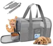 Cat Carrier,Dog Carriers for Small Dogs Medium Cats Pet Carrier up to 15 Lbs,
