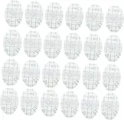 Totority 100pcs Disposable Ear Covers for Lightweight Ear Protectors for Bath and Shower for Swimming Comfortable Skin Friendly Design