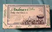 Andrea’s gifts polkadot VOTIVE set fine hand painted porcelain art candles