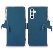 For Samsung Galaxy A05s 4g Case Cow Leather Rfid Blocking Phone Cover