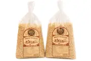 | 2-6 Lb Bags | Baby White Popcorn Kernels | Old Fashioned, Non-Gmo and Gluten F