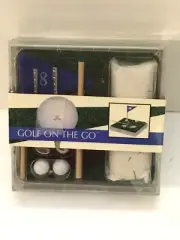 Toysmith Golf On The Go Desk Game Miniature Desktop Golf Game New Sealed
