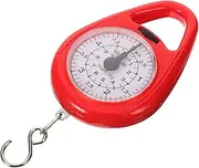 GLEAVI Mini Luggage Scale Portable Hanging Weighing Tool Hook Capacity for Travel Fishing and Shopping User-friendly Design for Quick Measurements