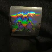 Hero Quest Merlin Sticker Hasbro 1991 Holographic Letter W Unused
