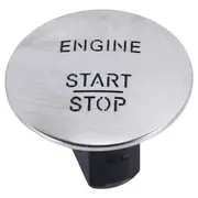For Mercedes-Benz Push To Start Button Keyless Go Engine Start Stop Push Button silver