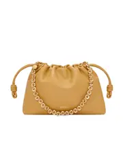 Loewe Flamenco Drawstring Purse Bag One size Yellow
