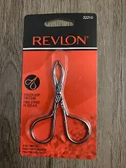 Revlon Stainless Steel Scissor Grip Tweezing Slant Tweezer
