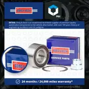 Wheel Bearing Kit fits FIAT BRAVA Front 1.2 1.4 1.6 98 to 02 With ABS B&B New